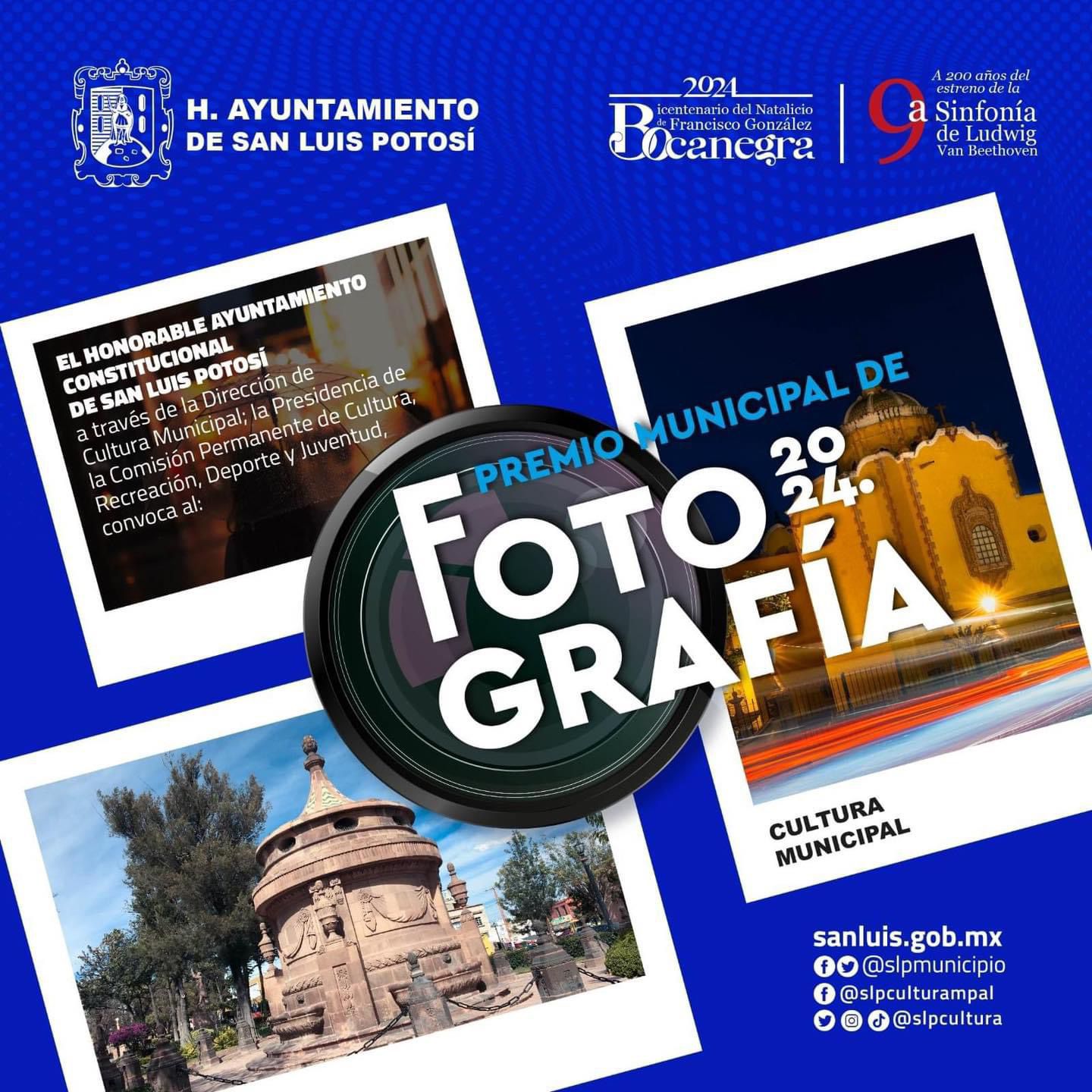 Cultura Municipal invita a participar en la convocatoria al Premio Municipal de Fotografía 2024.