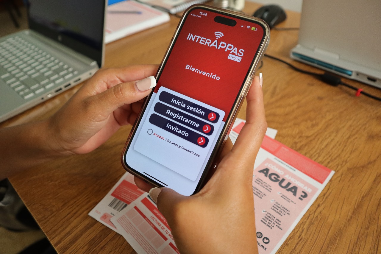 Nueva actualización de “InterAppas Móvil” permite descargar recibos y consultar el histórico de pagos desde el celular