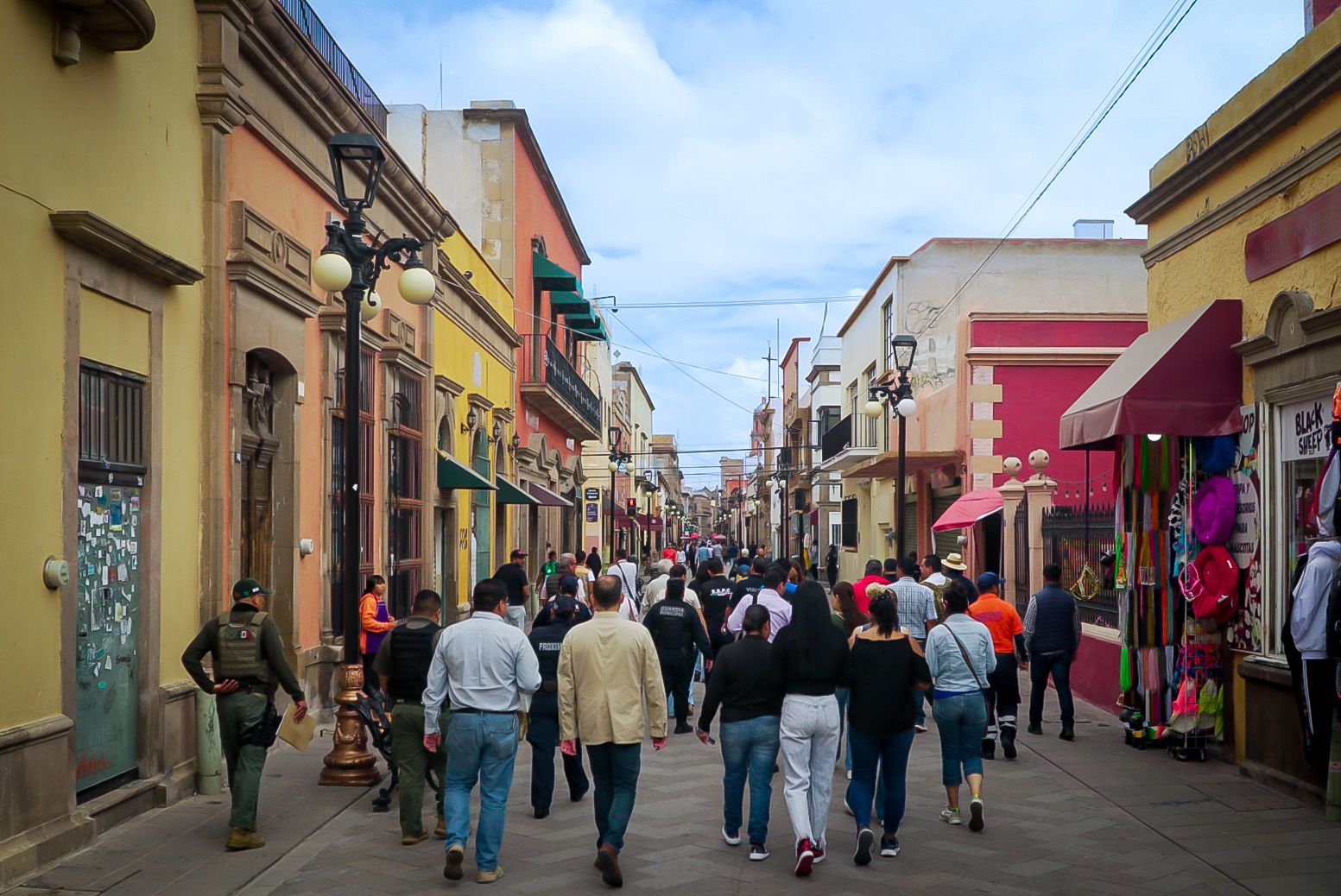 SSPC de la Capital instalará 10 botones de ayuda en el Centro Histórico