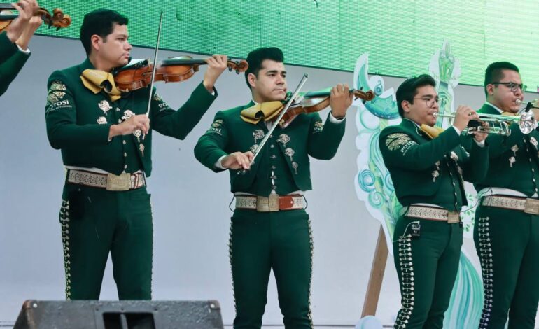 Alcalde Galindo y Gobernador Gallardo encabezan la comida de San Luis Rey