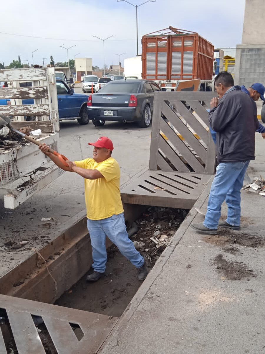 Gobierno de la Capital refuerza trabajos de limpieza en alcantarillado para prevenir inundaciones por lluvia