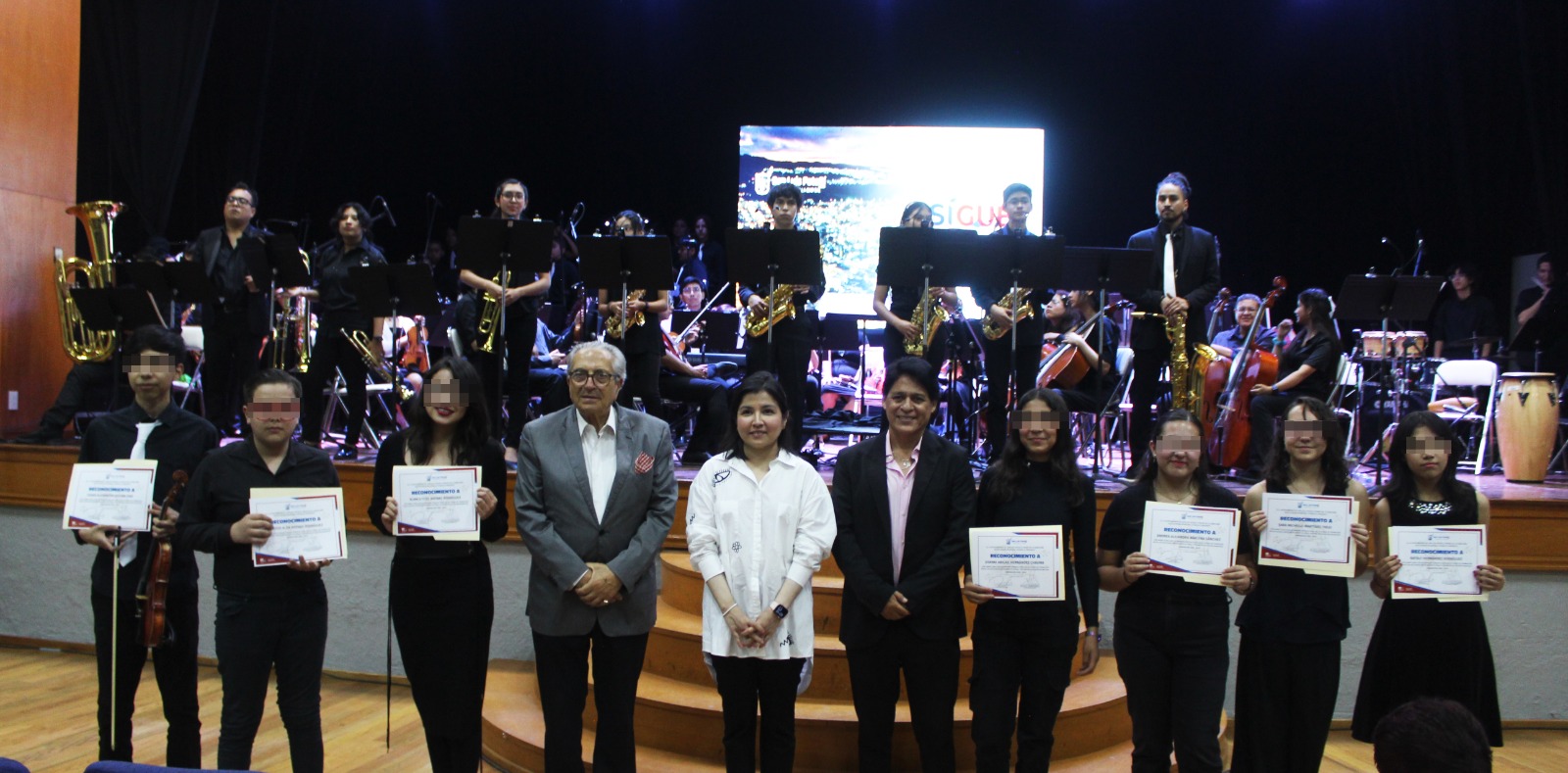 Estudiantes de la Escuela Municipal de Formación Musical sorprenden con concierto de fin de cursos