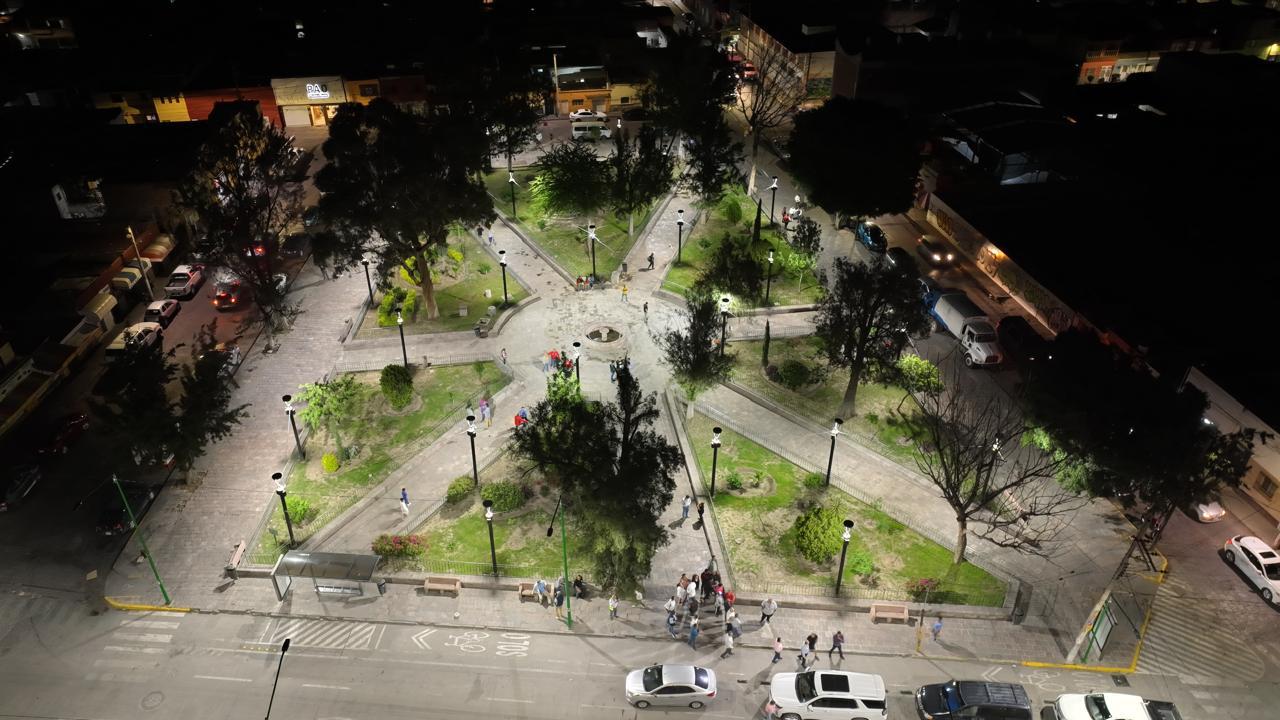 Alcalde Galindo refuerza la seguridad en San Juan de Guadalupe, con nuevo Alumbrado Táctico