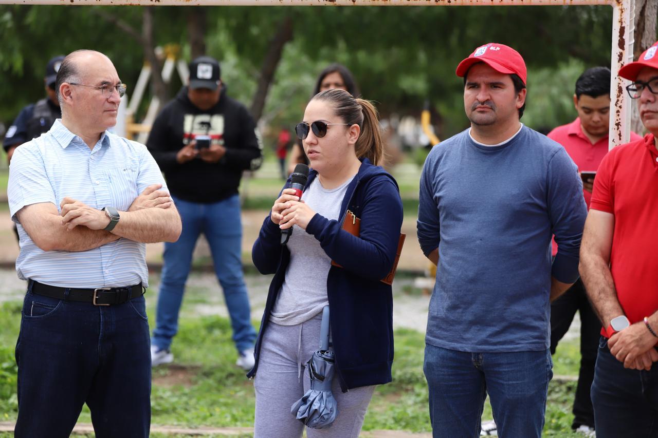 En la Garita de Jalisco reconocen y agradecen obras que ha impulsado el Alcalde Galindo