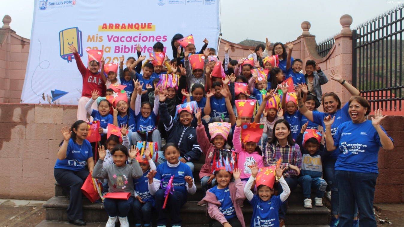 Más de 370 niñas y niños se divirtieron y aprendieron con el programa municipal “Mis Vacaciones en la Biblioteca 2024”