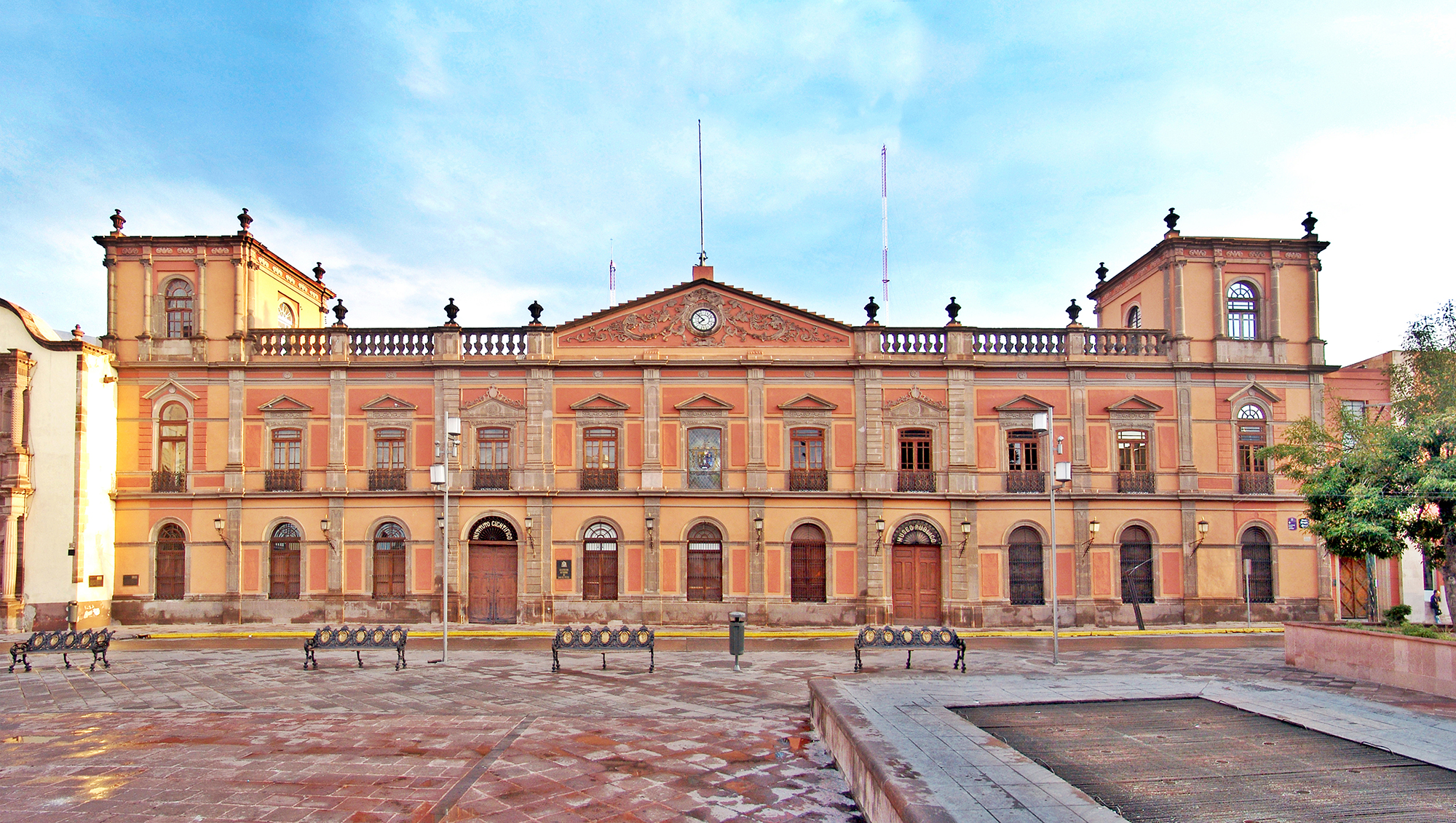 Facultad de Derecho de la UASLP recibió a doctorante de la Universidad Veracruzana para estancia nacional