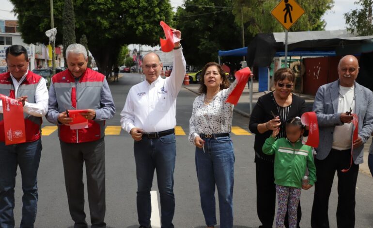 Avances en vialidades Potosinas