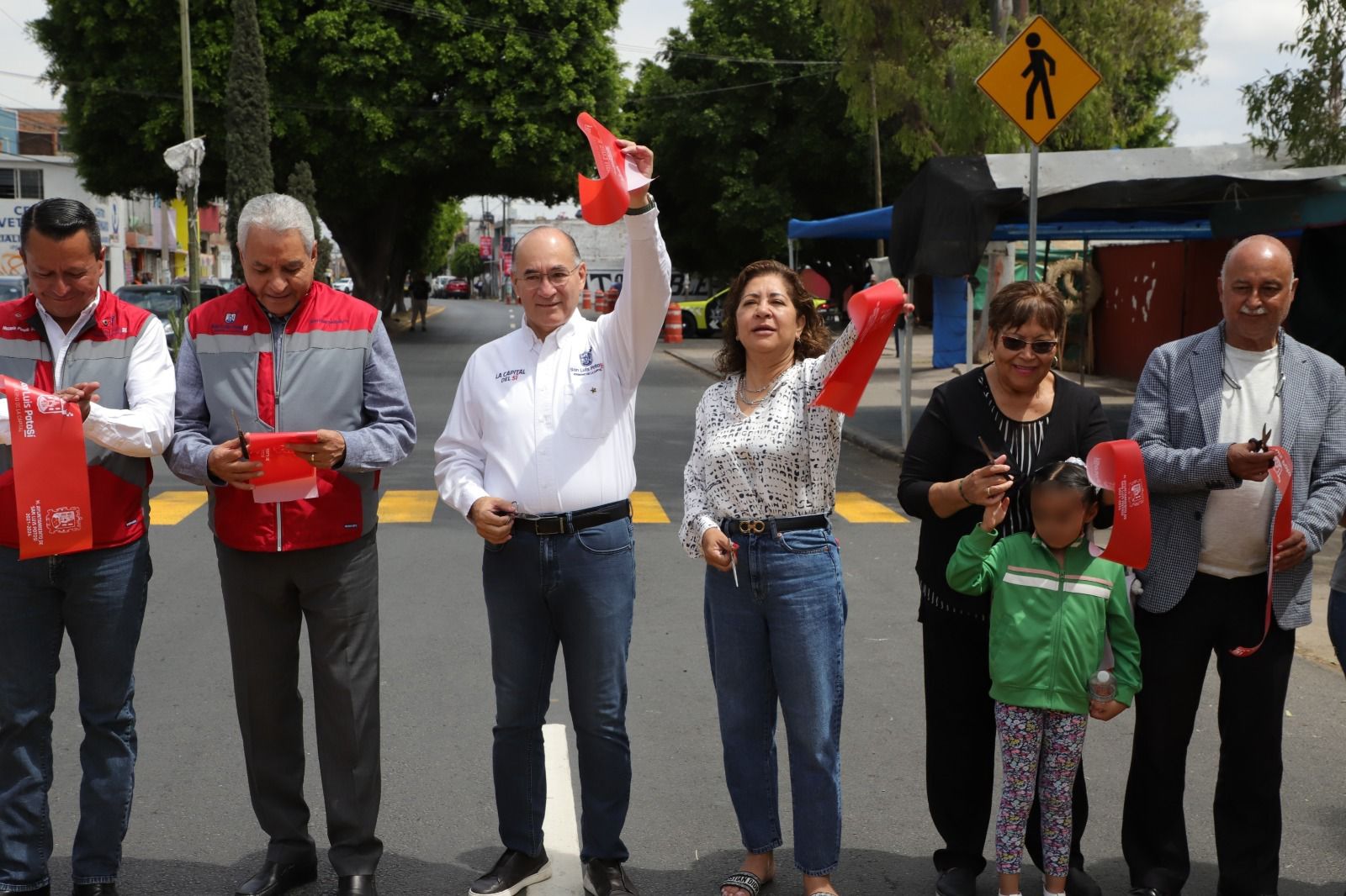 Avances en vialidades Potosinas