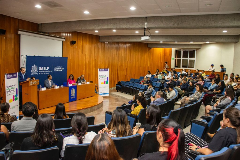 Tercera edición de la Semana de Posgrado UASLP 2024