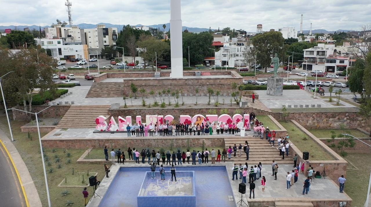 Respaldo total del Gobierno de la Capital para la salud de las mujeres potosinas: inició la Campaña Rosa 2024