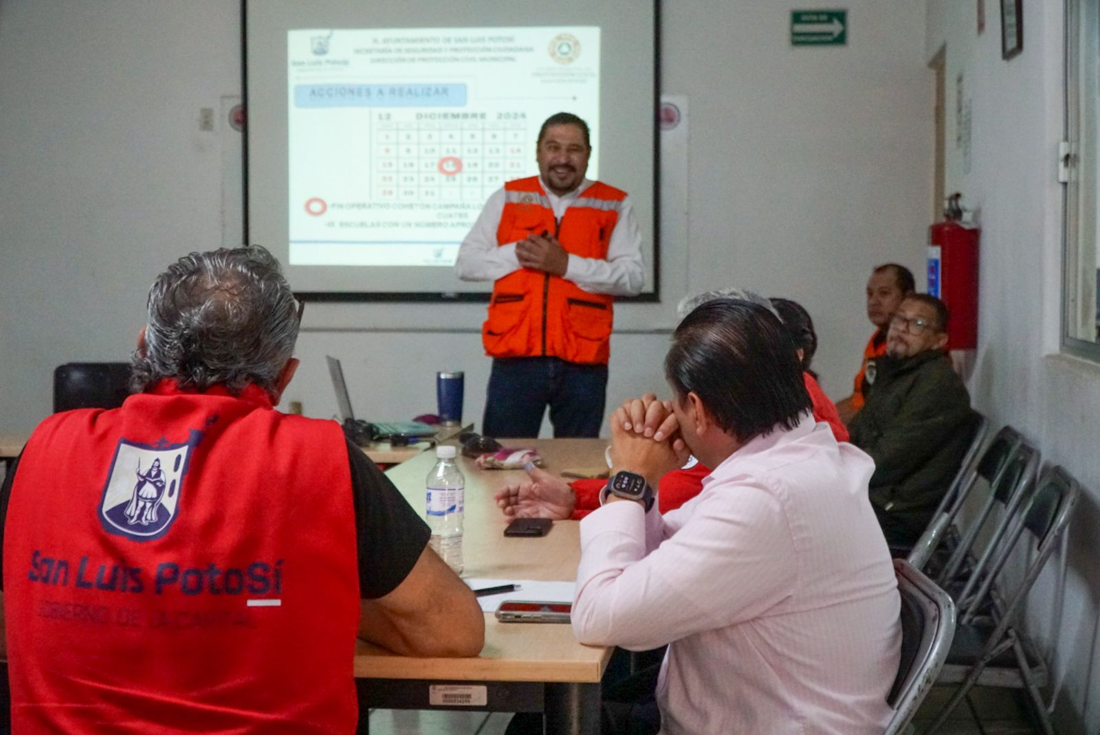 Protección Civil Municipal inicia plan de trabajo para la edición 2024 del Operativo Cohetón