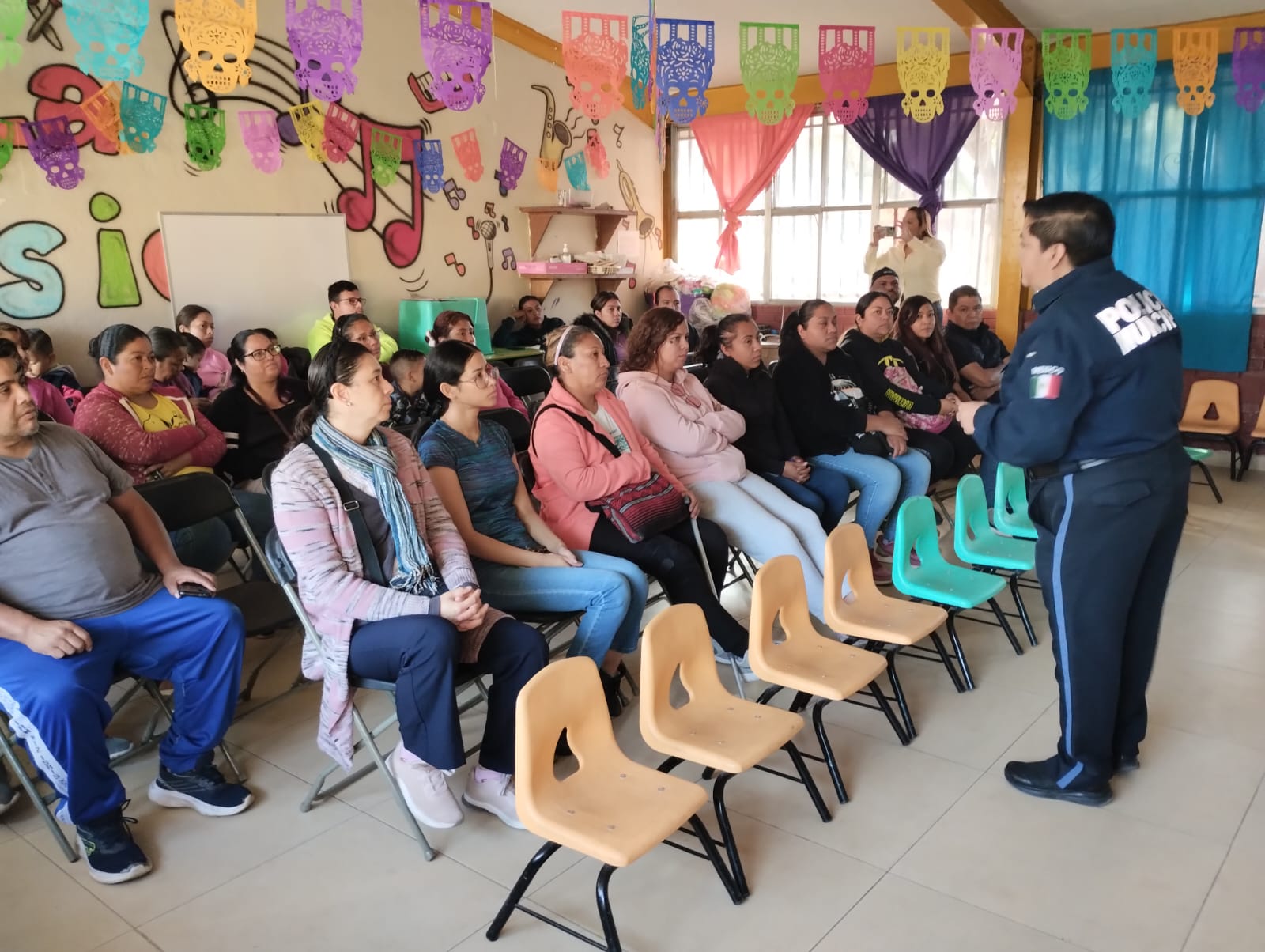 SSPC de la Capital impulsa educación vial en escuelas