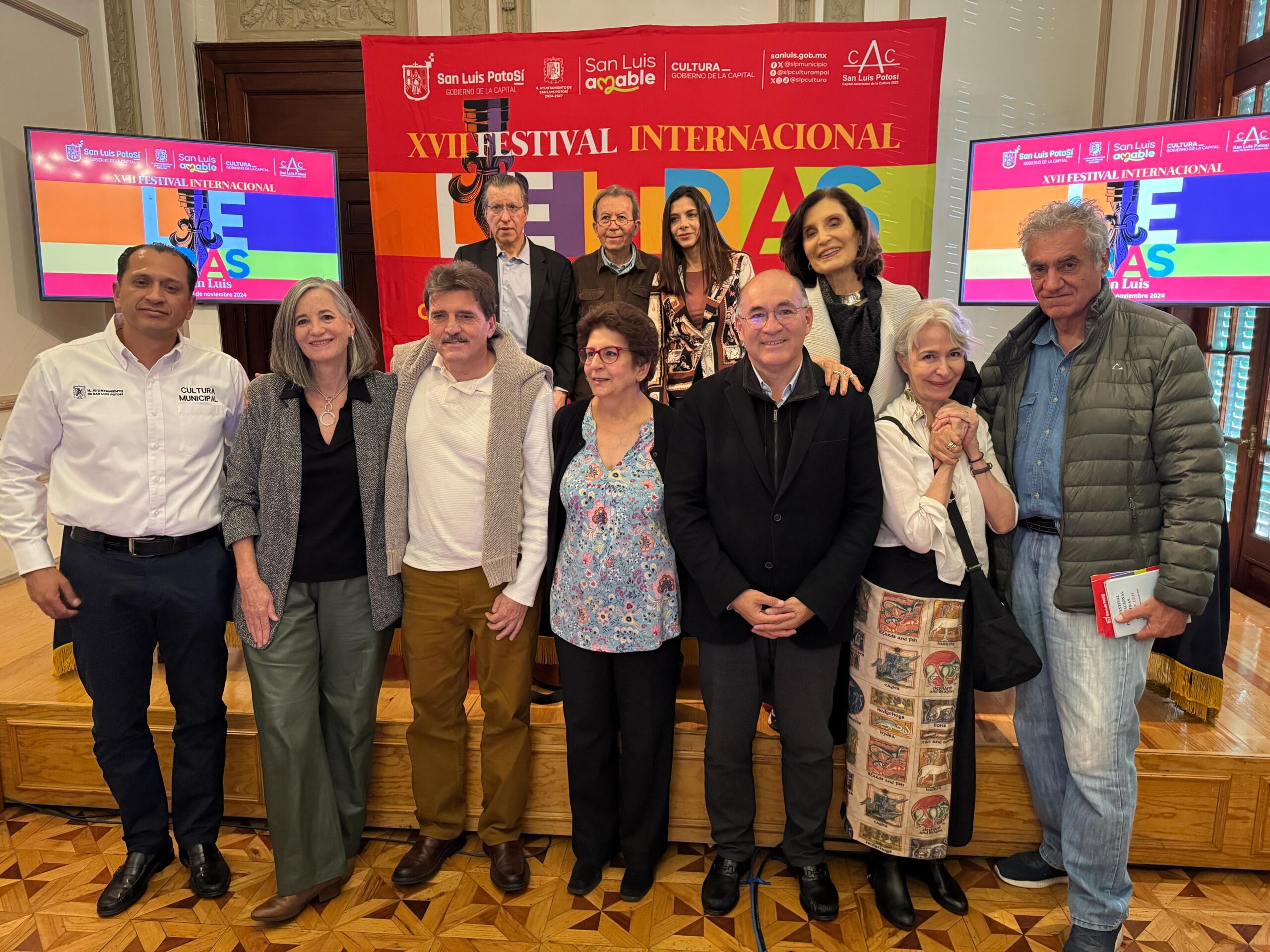 San Luis Capital será el epicentro de la cultura en México, con el 17º Festival Internacional Letras en San Luis